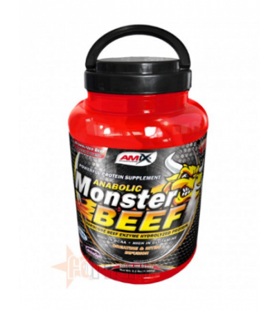  AMIX ANABOLIC MONSTER BEEF 1 KG Cioccolato