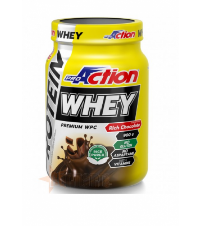 PROACTION PROTEIN WHEY 900 GR Wafer Nocciola