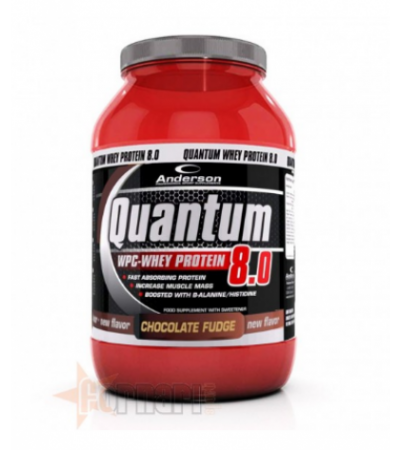 ANDERSON QUANTUM WPC-WHEY PROTEIN 8.0 800 GR Doppio Cioccalato