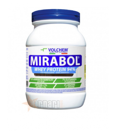  VOLCHEM MIRABOL WHEY PROTEIN 94% 750 GR Fragola