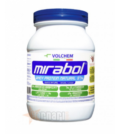 VOLCHEM MIRABOL WHEY PROTEIN NATURAL 97% 750 GR