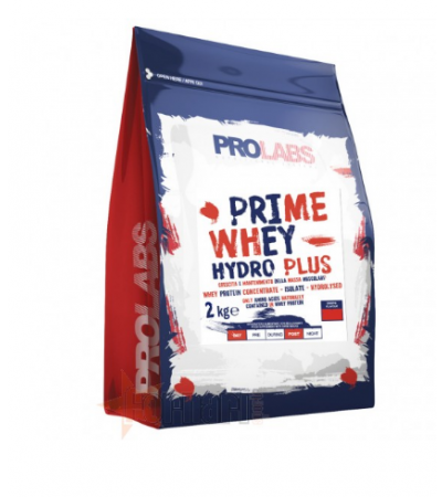 PROLABS PRIME WHEY HYDRO PLUS BUSTA 2 KG Cioccolato