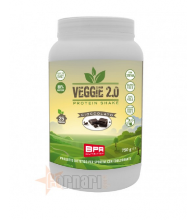 BPR NUTRITION VEGGIE 2.0 PROTEIN SHAKE 750 GR Cioccolato