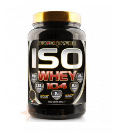 BIO EXTREME ISO WHEY 104 900 GR Fragola