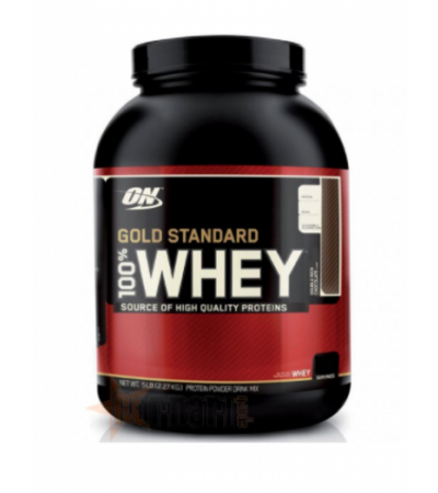 OPTIMUM 100% WHEY GOLD 2,27 KG Doppio Cioccolato