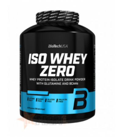 BIOTECH USA ISO WHEY ZERO 2,27 KG Vaniglia