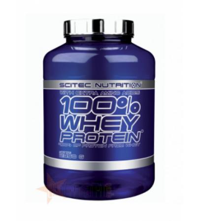 SCITEC 100% WHEY PROTEIN 2,35 KG Vaniglia