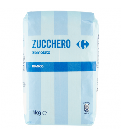 Carrefour Zucchero Semolato Bianco 1kg