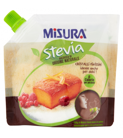 Misura Stevia Cristalli Finissimi 150 g