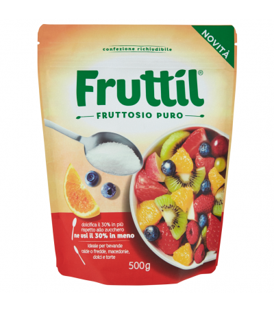 Fruttil Fruttosio Puro 500 g