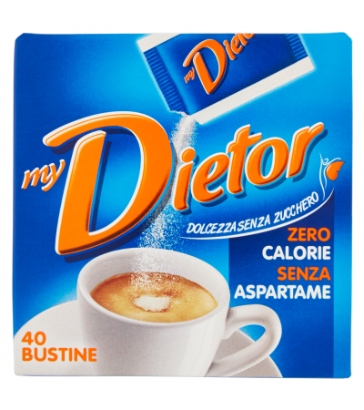 my Dietor 40 x 0,8 g