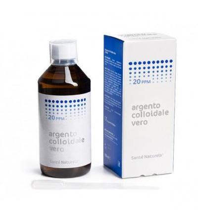 Argento Colloidale Vero 20 ppm 500 ml