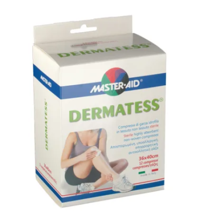 Master Aid® Dermatess® Garza in Tessuto