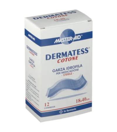 Master Aid® Dermatess® Garza Idrofila Sterile 18x40 cm