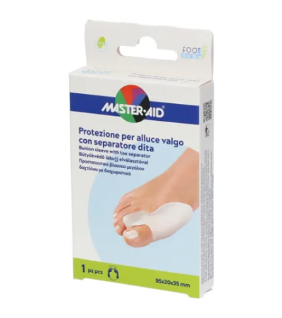 Master-Aid® Protezione per alluce valgo con serparatore dita