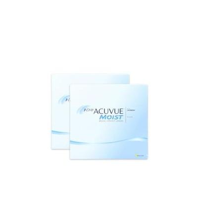 1-Day Acuvue® Moist - 180 Lenti a Contatto -12.00