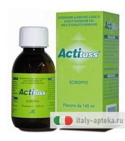 Actituss Sciroppo 140ml