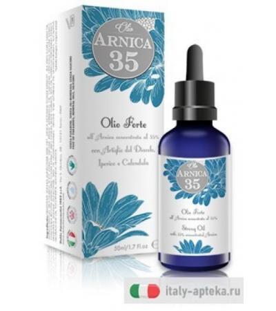 Arnica 35 Olio forte 50ml