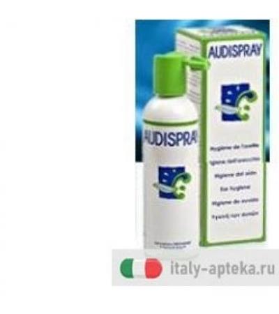 Audispray Adulti Senza Gas Igiene Orecchio 50ml