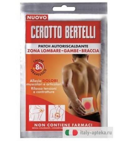 Bertelli Patch Autoriscaldante 1 Pezzo