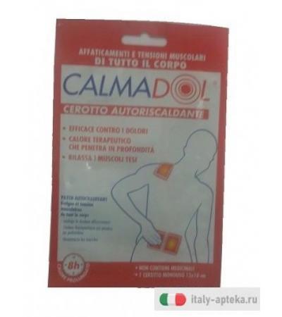 Calmadol Cerotto Autoriscaldante 1 Pezzo