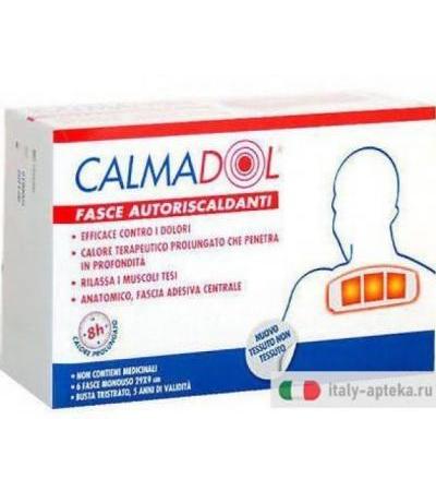 Calmadol Fascia Riscaldante  6 Pezzi