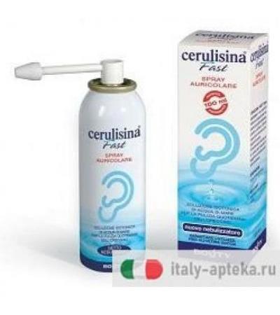 Cerulisina Fast Spray Auricolare 100ml