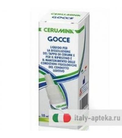 Cerumina Dissolvente Gocce 10ml