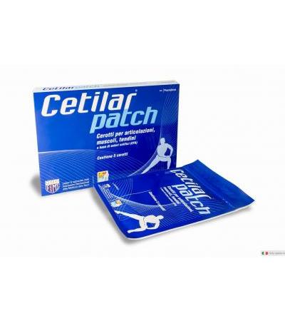 Cetilar Patch 5 Pezzi