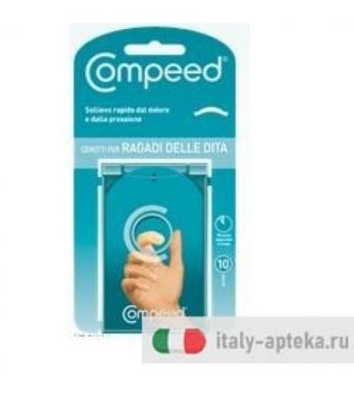 Compeed Cerotti Ragadi Delle Dita 10 Pezzi