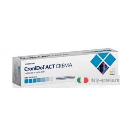 Cronidol Act Crema 50ml