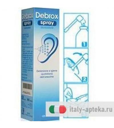 Debrox Spray 125ml