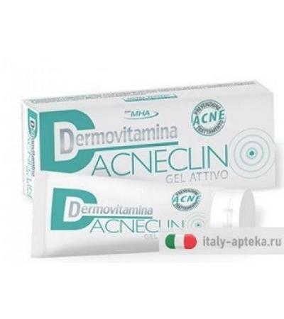 Dermovitamina Acneclin Gel Attivo