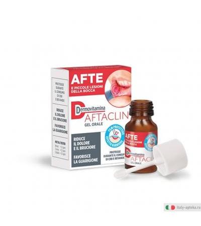 Dermovitamina Aftaclin Gel 7ml