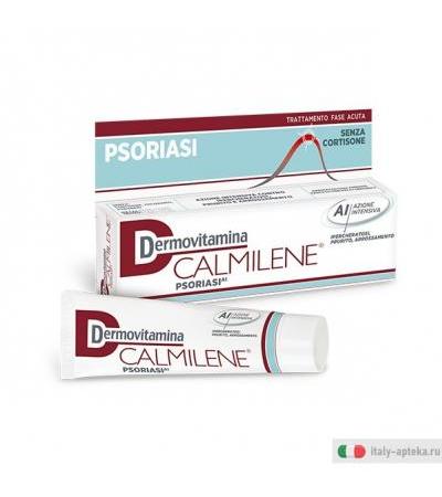 Dermovitamina Calmilene Psoriasi  Azione Intensiva 50ml