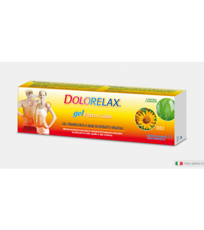 Dolorelax Gel Effetto Caldo