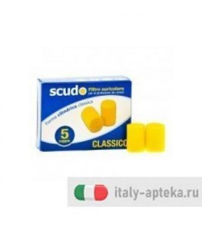 Earplug Scudo Classic 5 Coppie