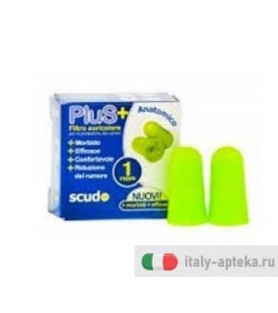 Earplug Scudo Plus 1 Coppia