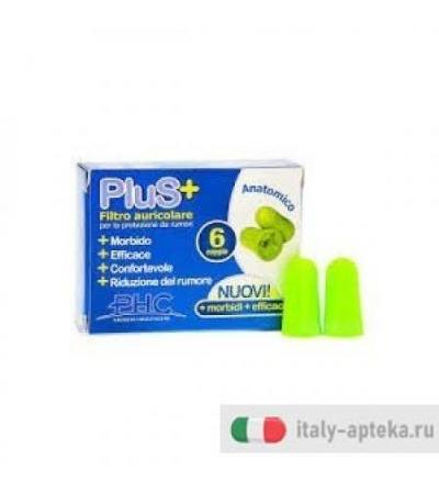 Earplug Scudo Plus 6 Coppie