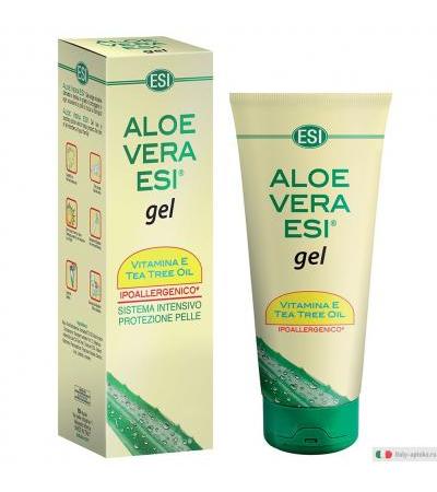 Esi Aloe Vera Gel Con Vitamina E + Tea Tree 100ml