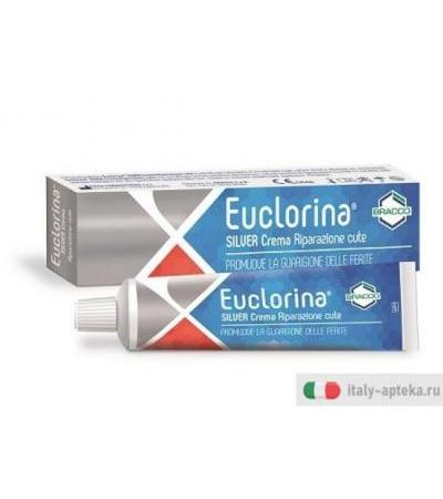 Euclorina Silver Crema Riparazione Cute 15ml