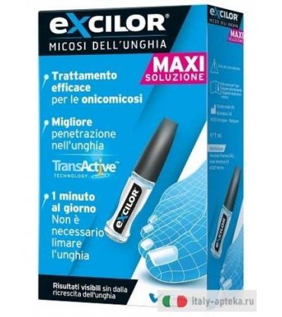 Excilor Maxi Soluzione Ungueale 7ml