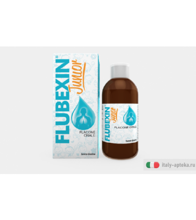 Flubexin Junior Sciroppo 150ml