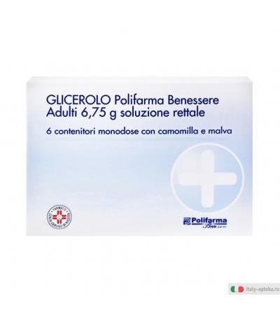 Glicerolo Polifarma 6 Contenitori Monodose 6,75g