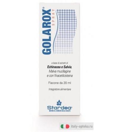 Golarox Flacone Spray 20ml