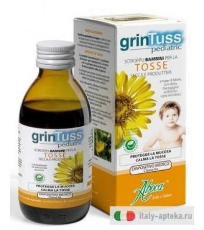 Grintuss Pediatrico Poliresin 180g