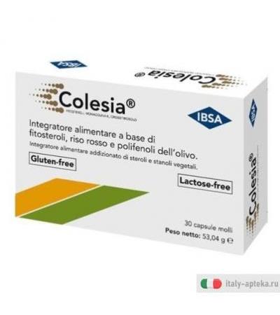 Ibsa Colesia Soft Gel 30 Capsule