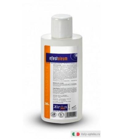 Kiron Efestoleum Olio Massaggio Riscaldante 200ml