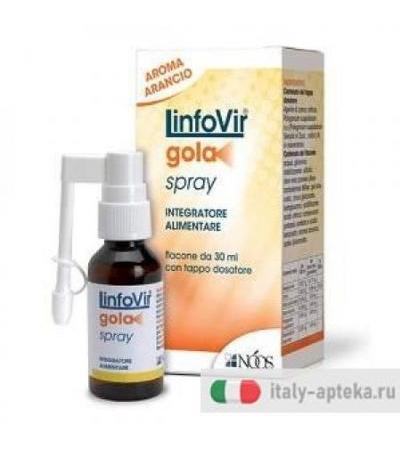 Linfovir Gola Spray Orale 30ml