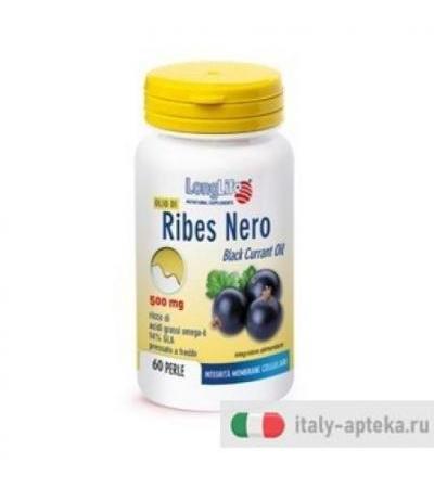 Longlife Olio Di Ribes Nero 60 Perle